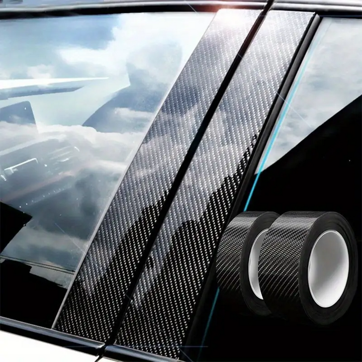 5D Carbon Fiber Vinyl Wrap – Glossy, Waterproof, Anti-Slip Sheet