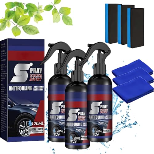 Premium Car Coating Spray – Antifouling & Waterproof Shine (120ml)