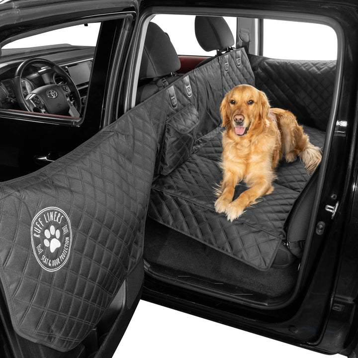 Ruff Liners – Full Protection for Car Doors and Seats for Pets