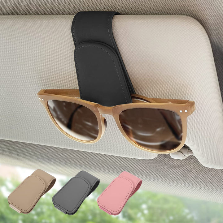 Car Sun Visor Glasses Clip – Stylish and Practical