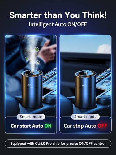 IonBlue™ Car Air Purifier with LED Ambient Glow