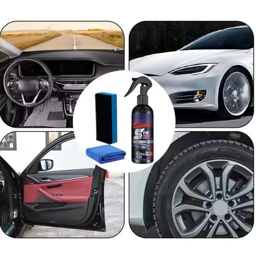 Premium Car Coating Spray – Antifouling & Waterproof Shine (120ml)