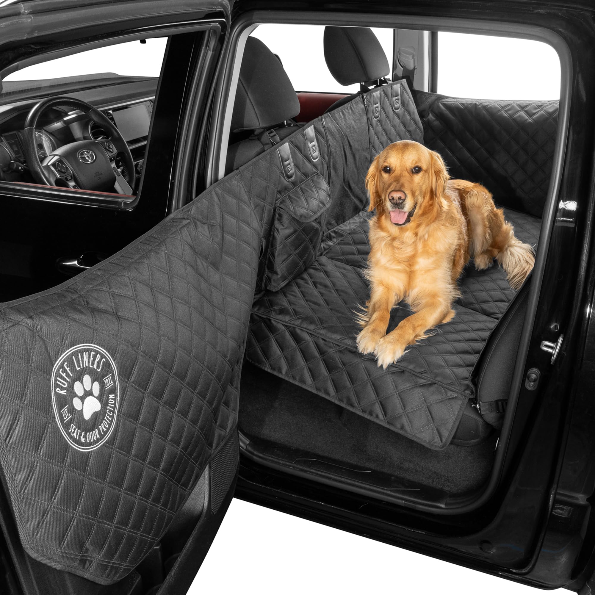 Ruff Liners – Full Protection for Car Doors and Seats for Pets
