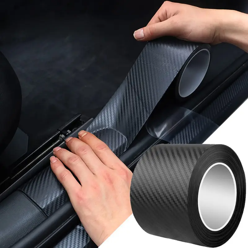 5D Carbon Fiber Vinyl Wrap – Glossy, Waterproof, Anti-Slip Sheet