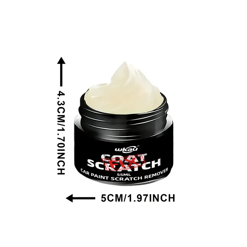 Ultimate Car & Helmet Scratch Remover Cream – 55ml